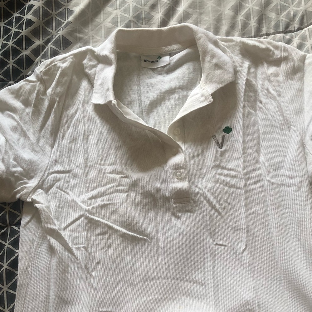 Girls Scout Volunteer Polo